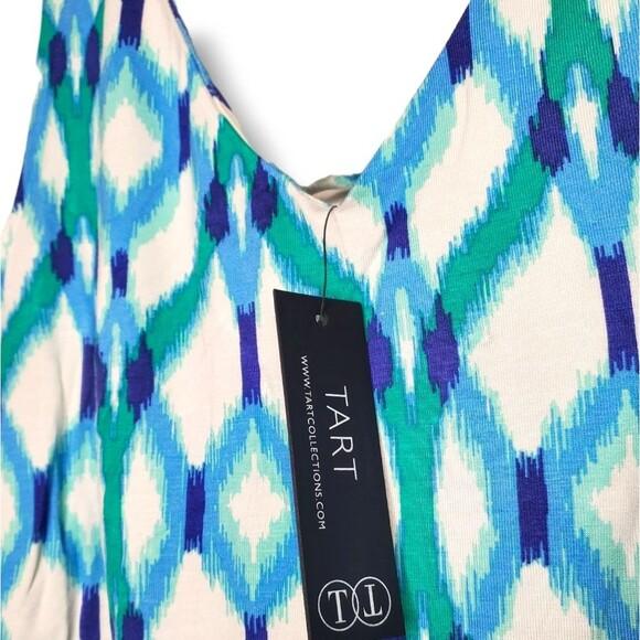NWT Tart Collections Charlie Dress in Ikat Link Sz S - Picture 7 of 14
